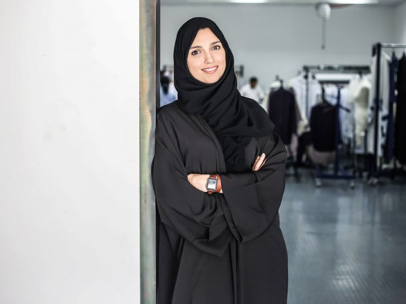تعرف على الإماراتية الفائزة بتصميم الزي الرسمي لفريق إكسبو 2020 دبي